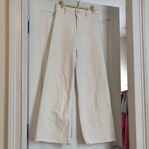 ZARA WIDE LEG JEANS- size 2